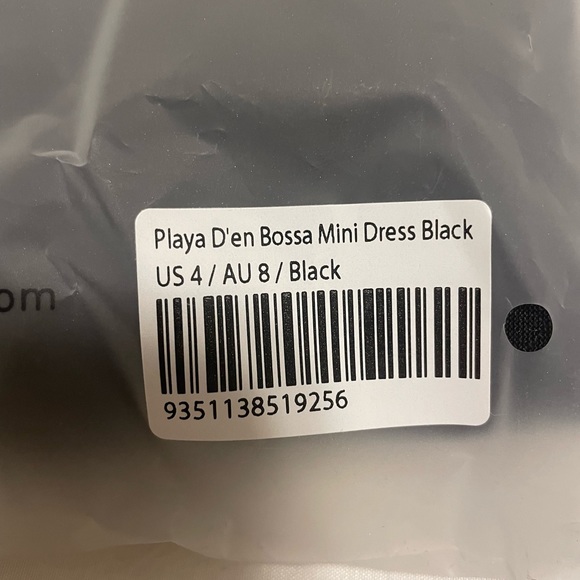 Princess Polly Playa D’en Bossa Mini Dress NWT - Picture 10 of 15